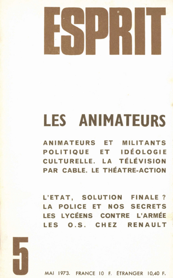 LES ANIMATEURS