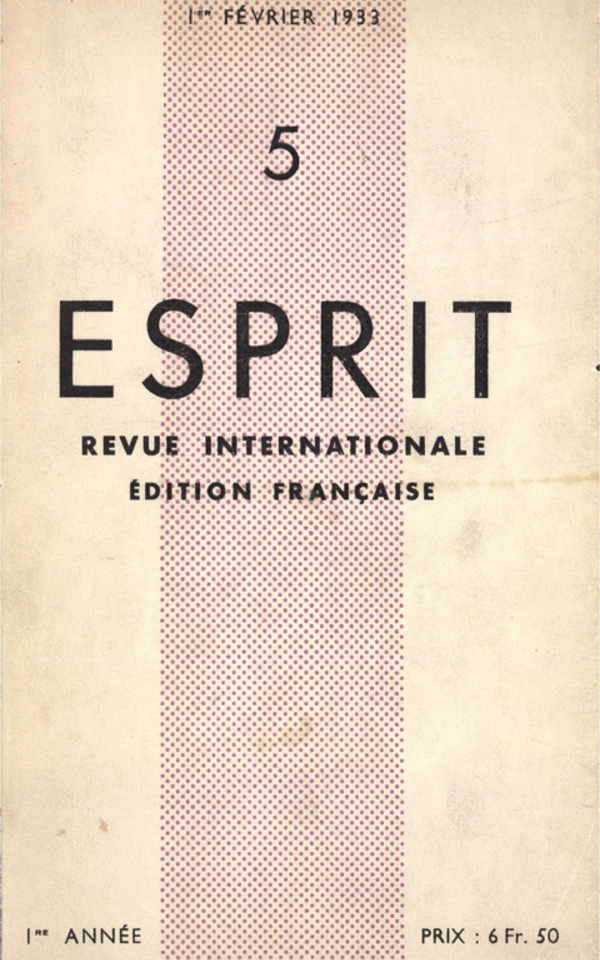 février 1933
