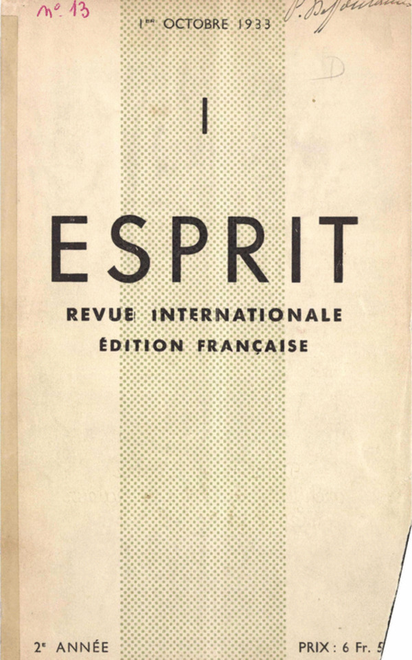 octobre 1933