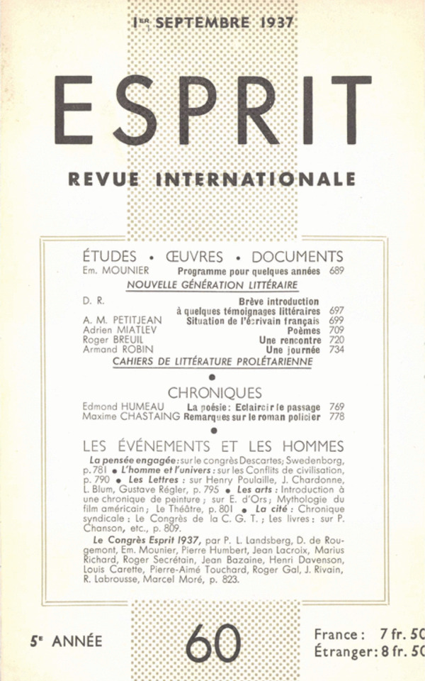 septembre 1937