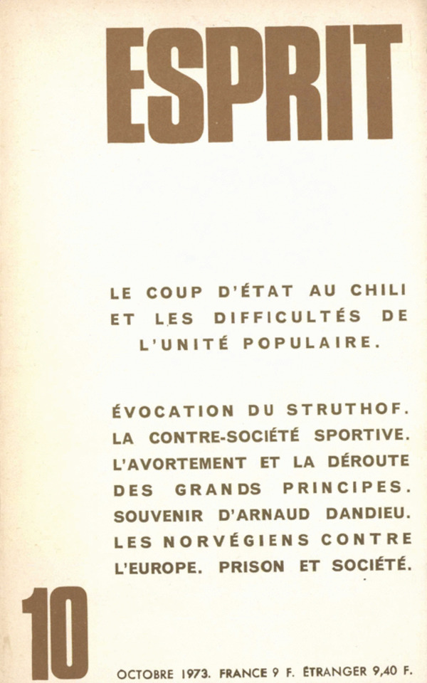 octobre 1973