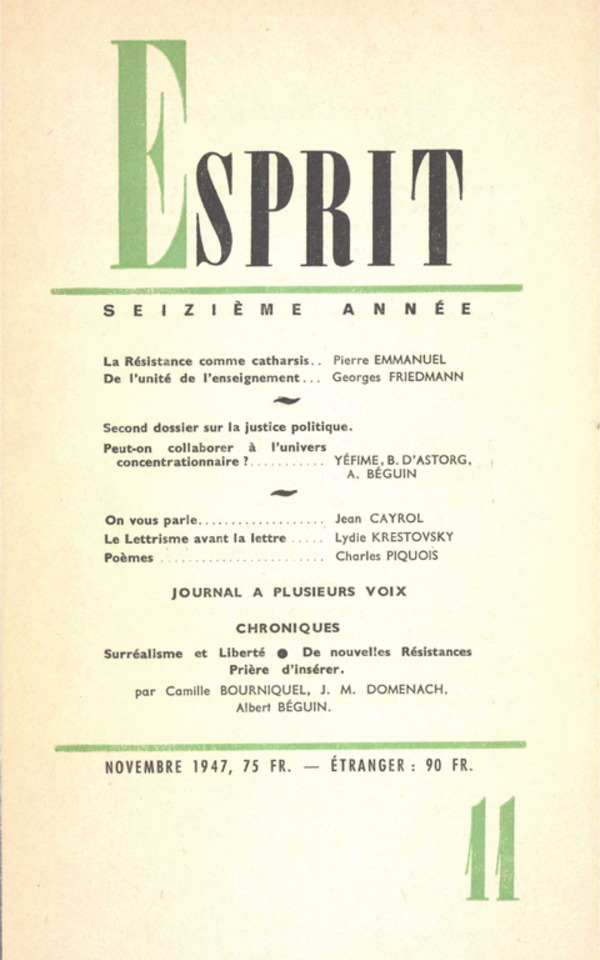 novembre 1947
