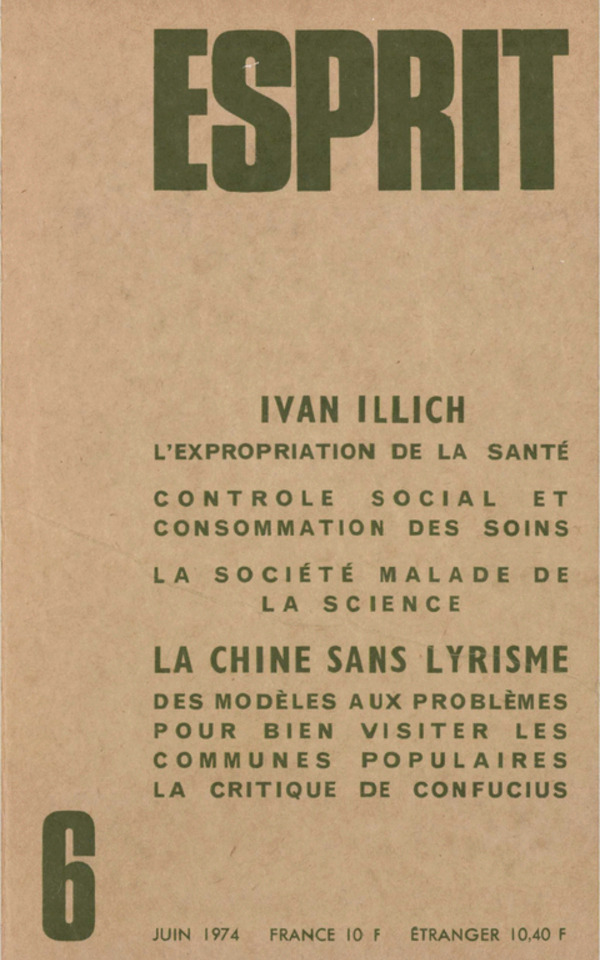 LA CHINE SANS LYRISME