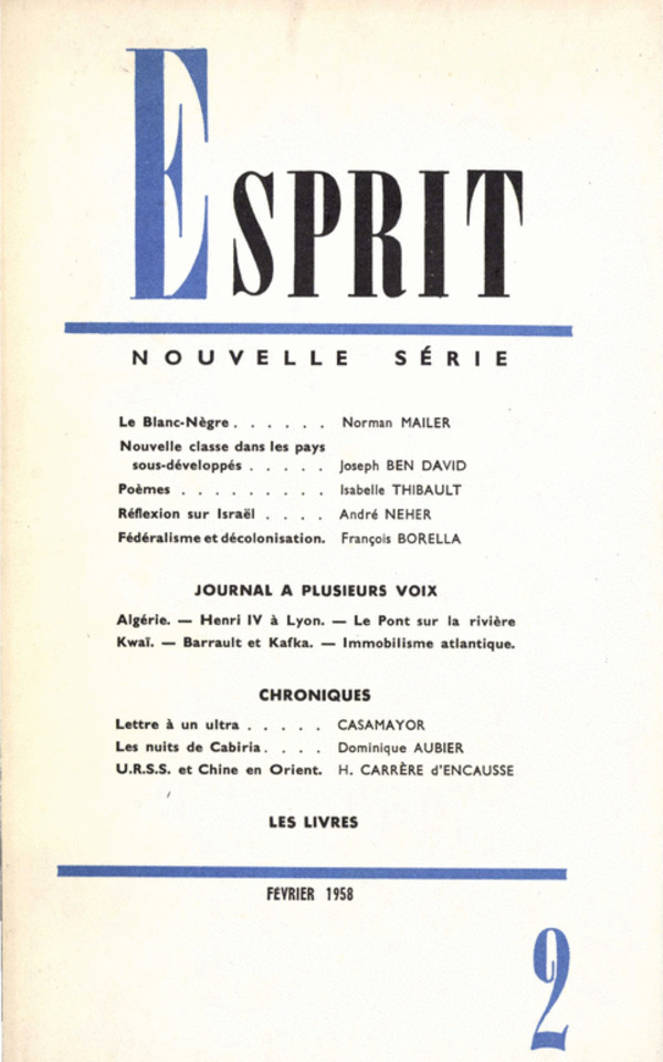 février 1958