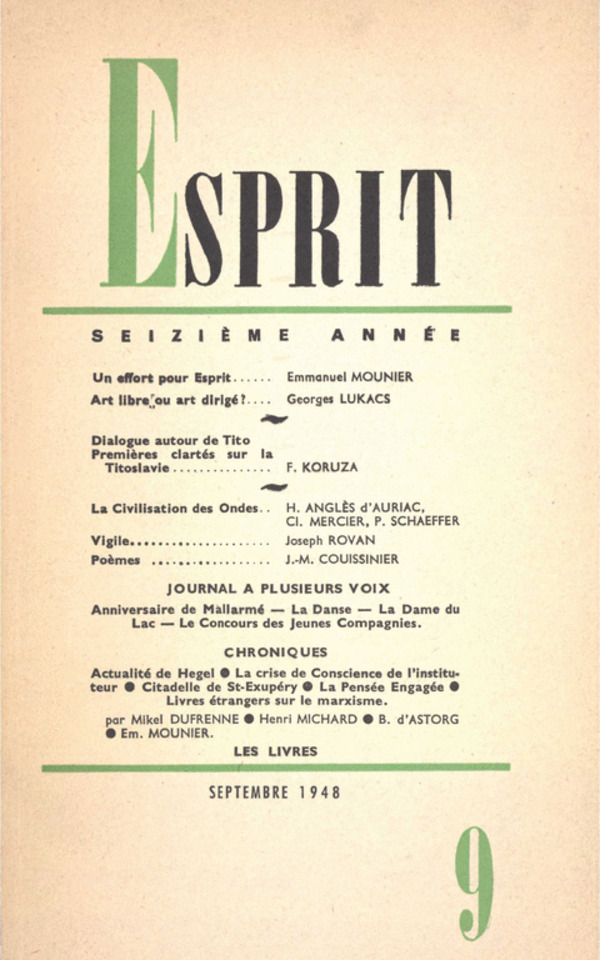 septembre 1948