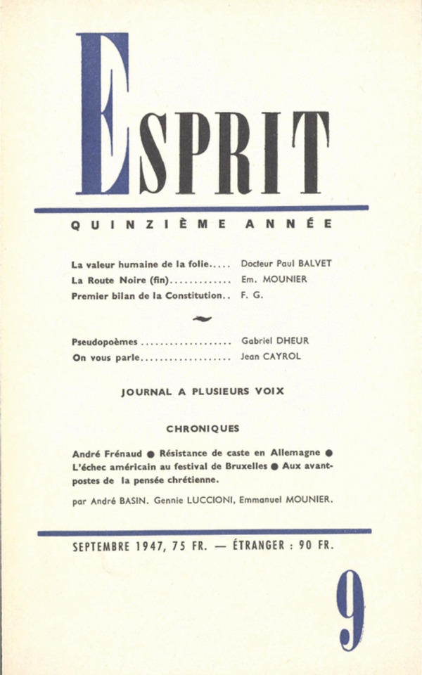 septembre 1947