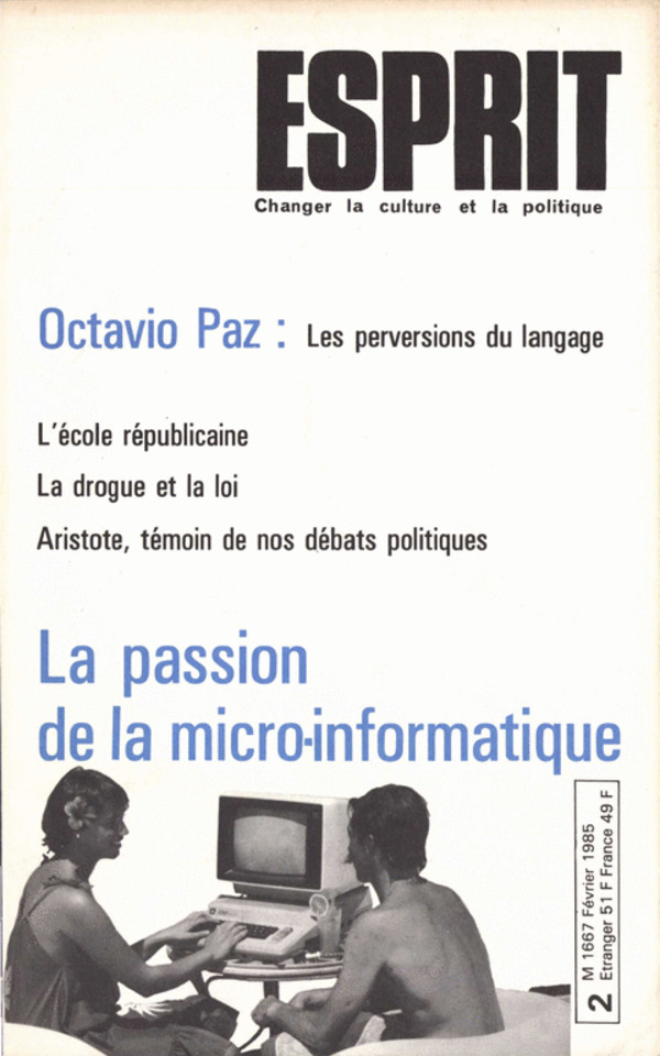 LA PASSION DE LA MICRO-INFORMATIQUE