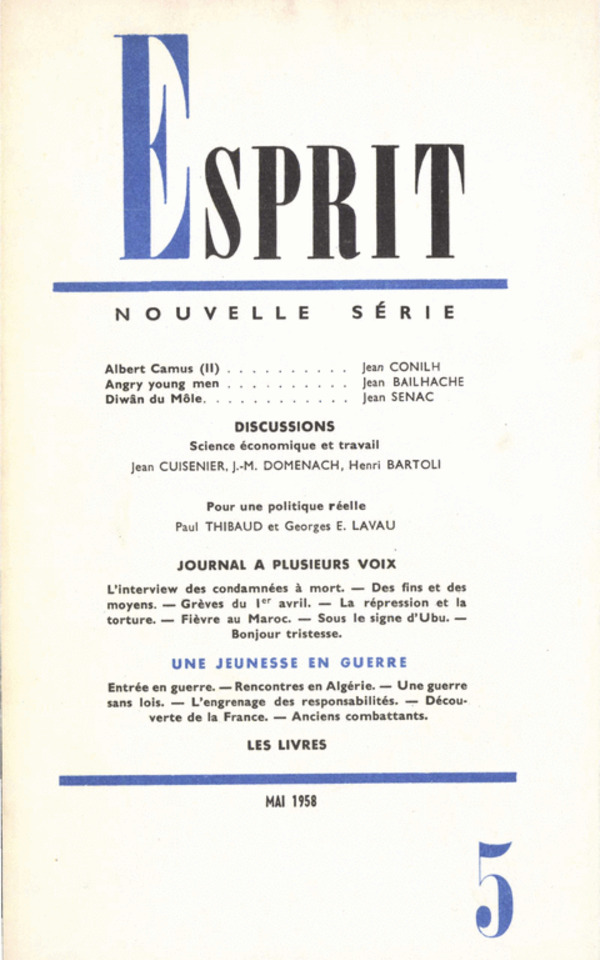 UNE JEUNESSE EN GUERRE