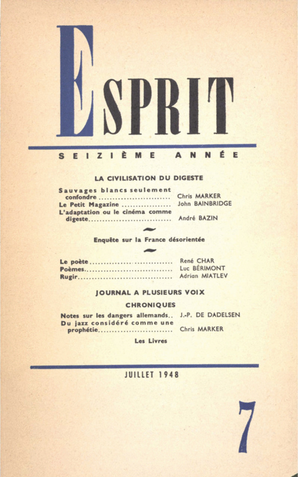 LA CIVILISATION DU DIGESTE