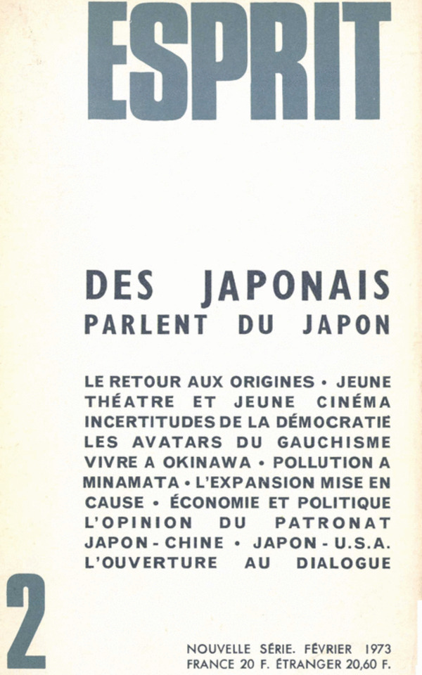 DES JAPONAIS PARLENT DU JAPON
