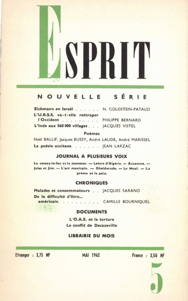 mai 1962