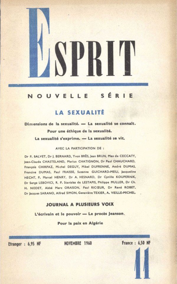LA SEXUALITE