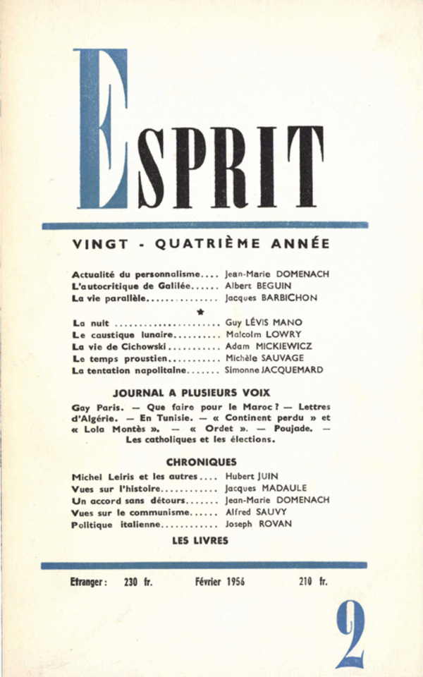 février 1956
