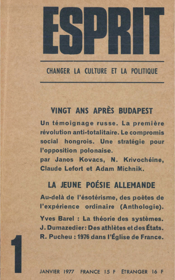 janvier 1977