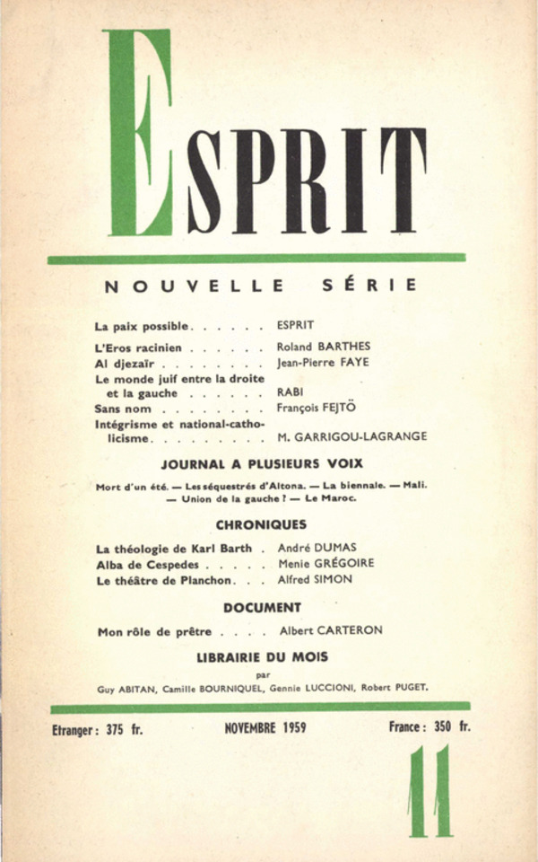 novembre 1959