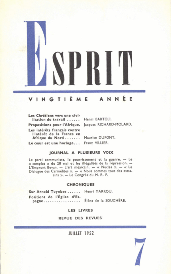 juillet 1952