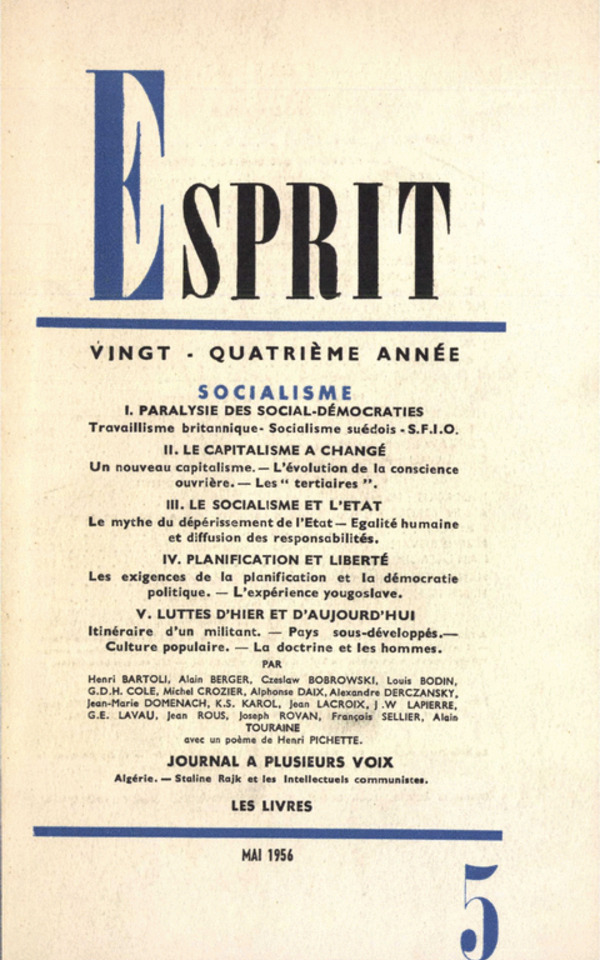 SOCIALISME