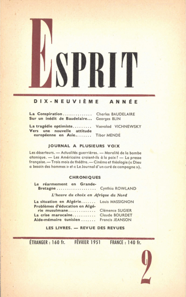 février 1951