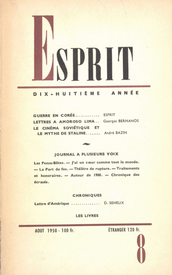 août 1950