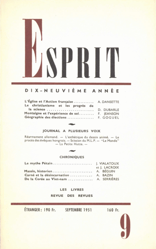 septembre 1951