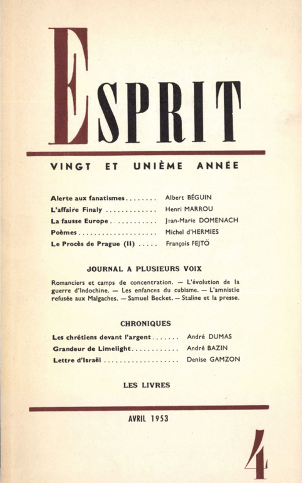 avril 1953