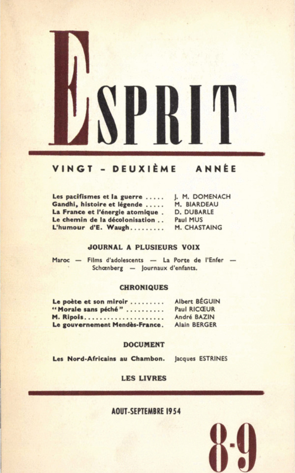 août/sept. 1954