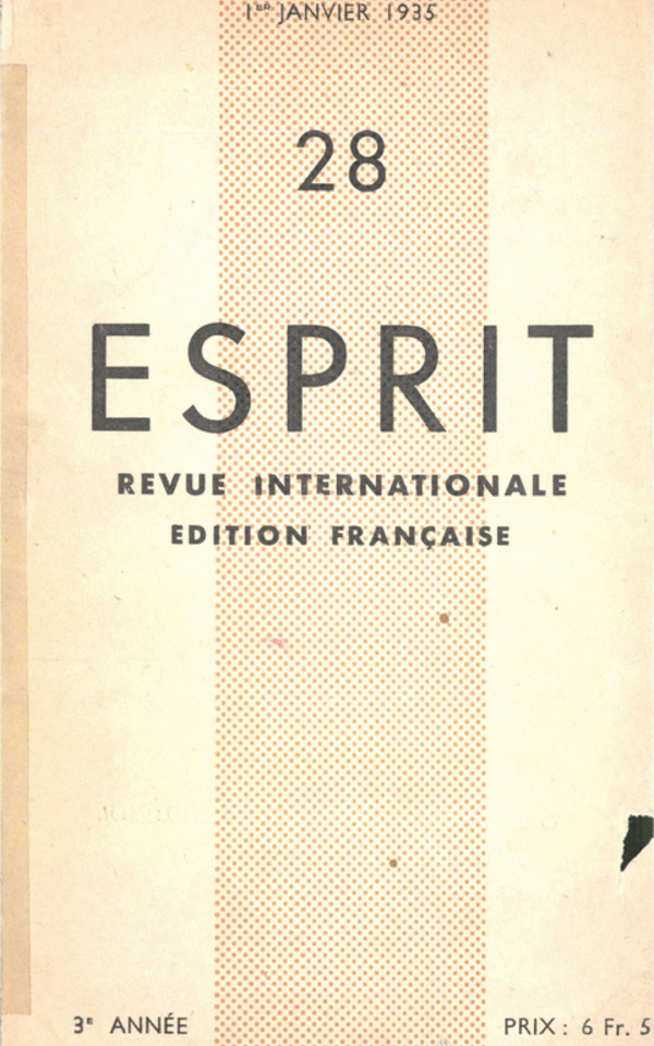 janvier 1935