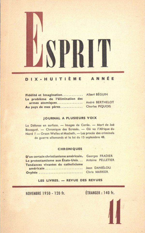 novembre 1950