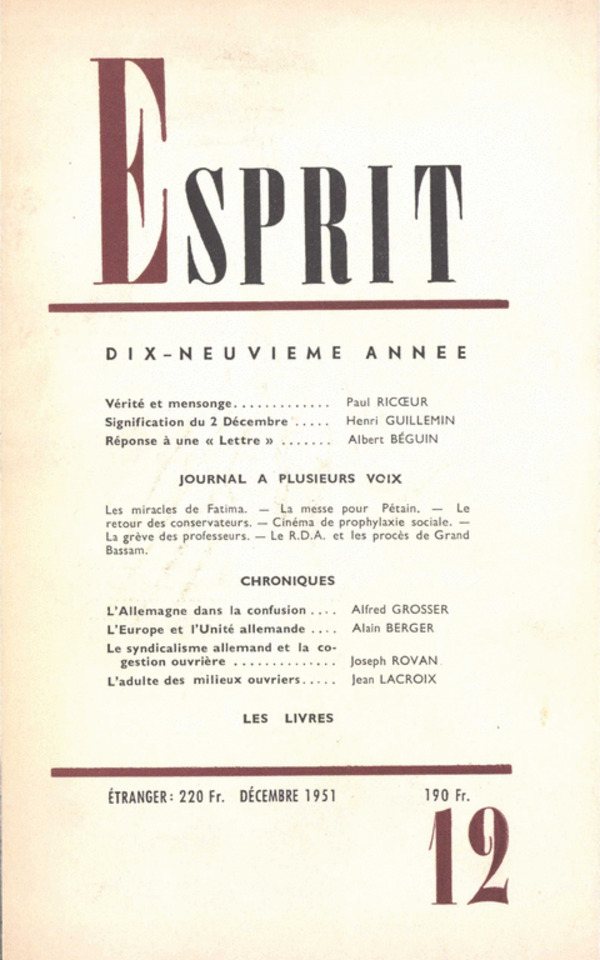 décembre 1951