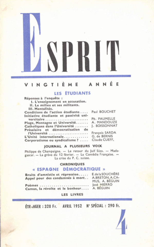 avril 1952