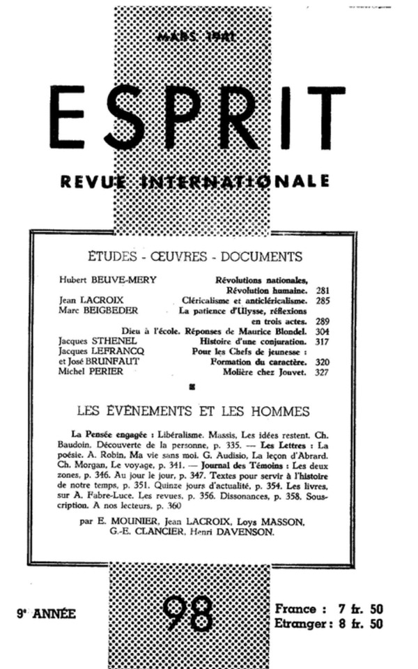 mars 1941