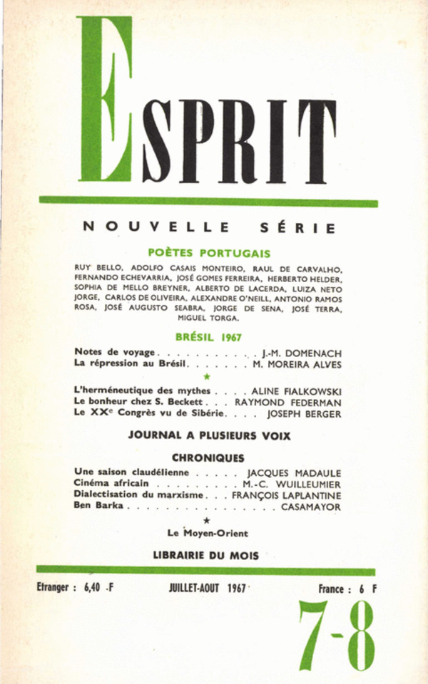 juil./août 1967