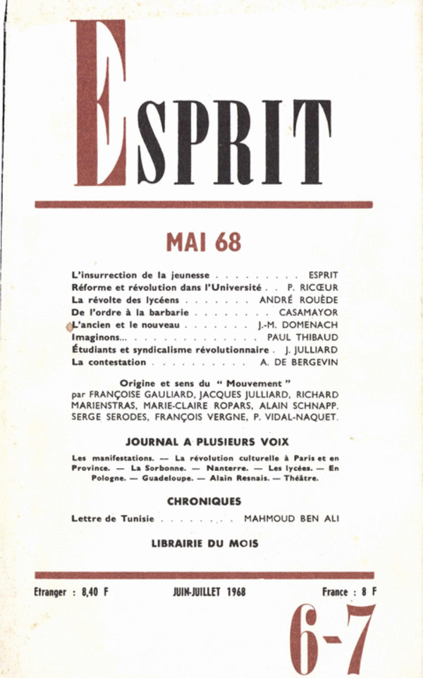 MAI 1968