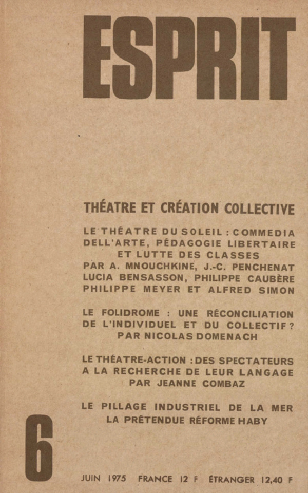 THEATRE ET CREATION COLLECTIVE