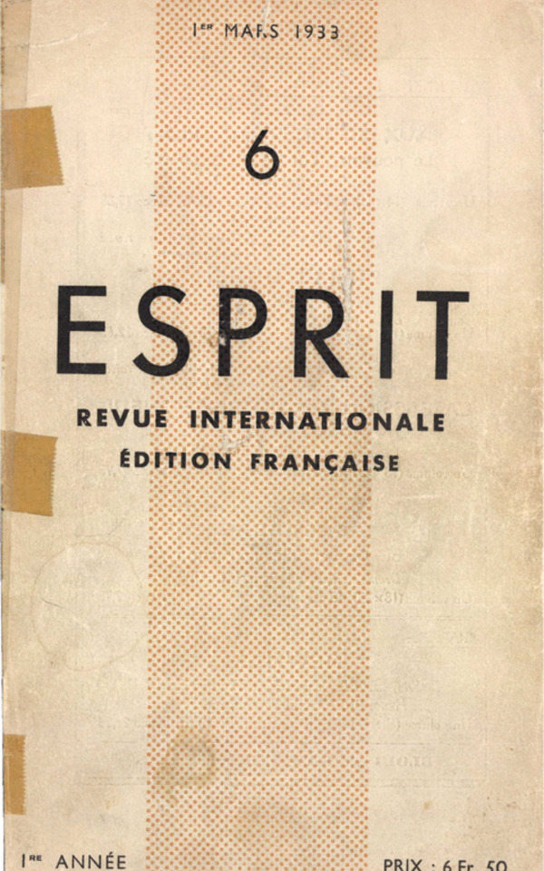 mars 1933