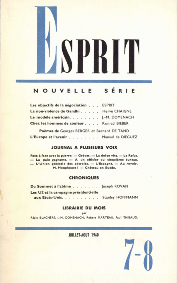 juil./août 1960