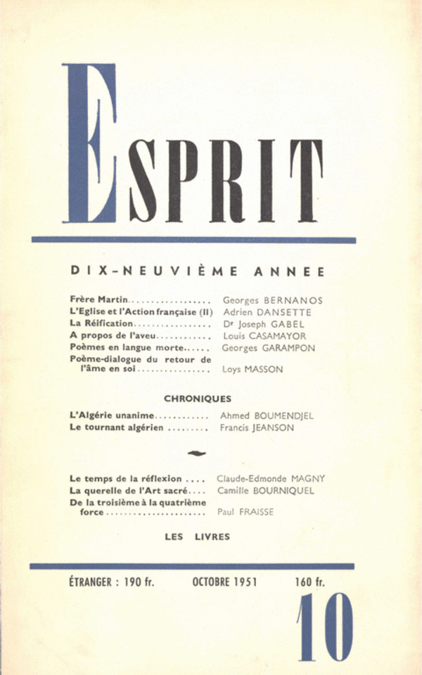 octobre 1951