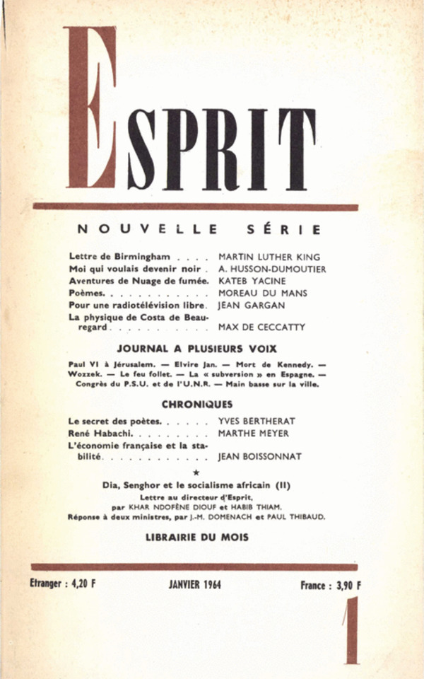 janvier 1964