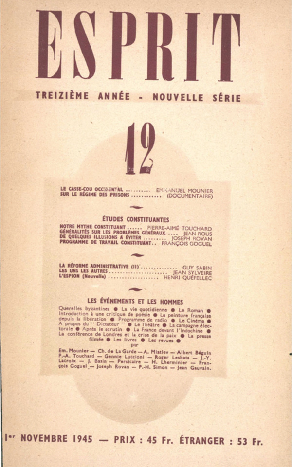 novembre 1945