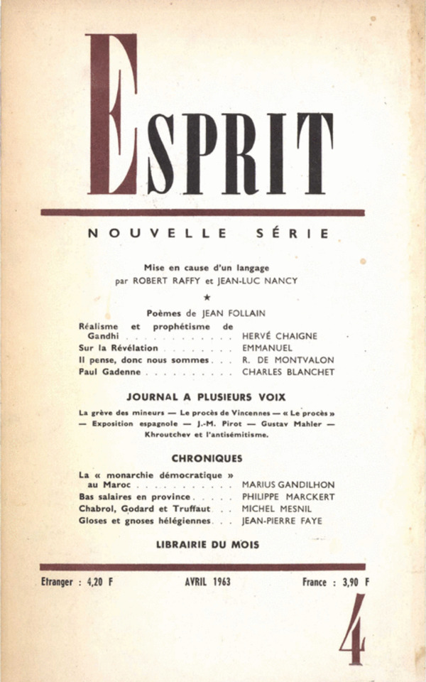 avril 1963
