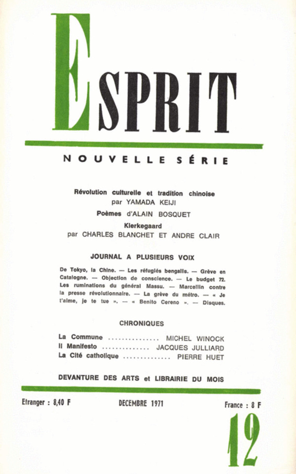 décembre 1971