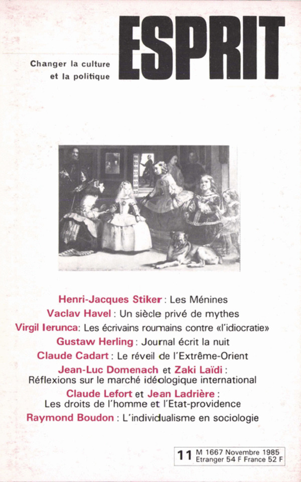 novembre 1985