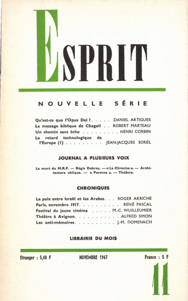 novembre 1967