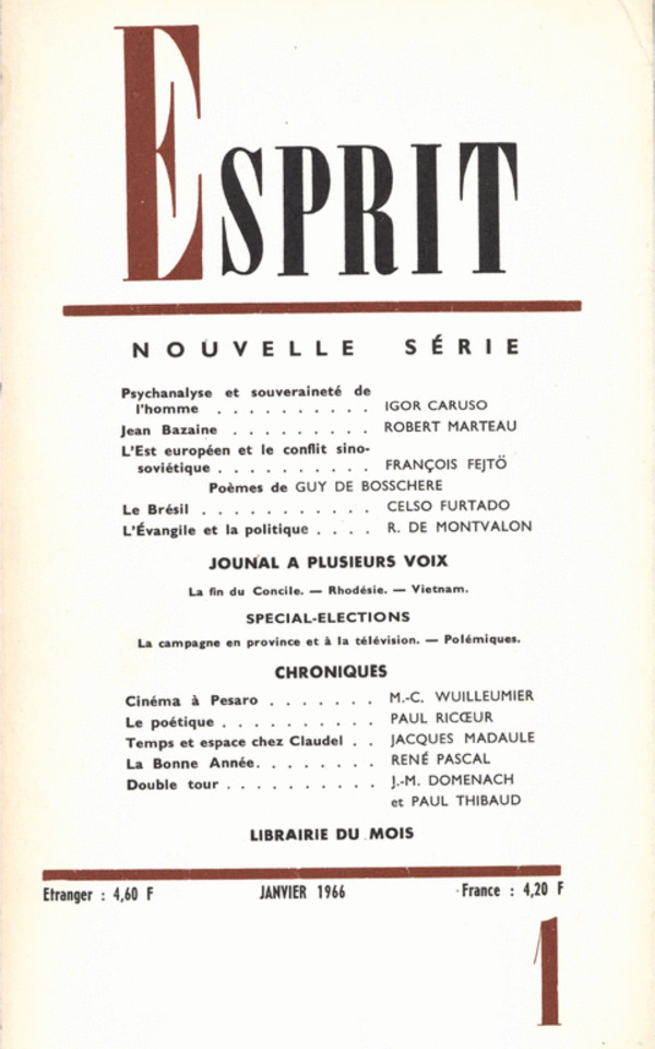 janvier 1966