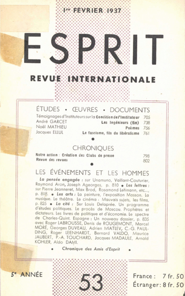février 1937