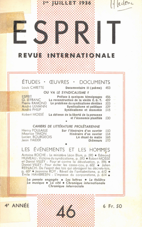 juillet 1936