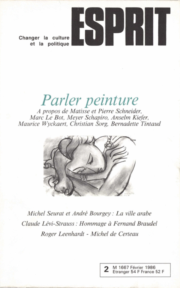PARLER PEINTURE