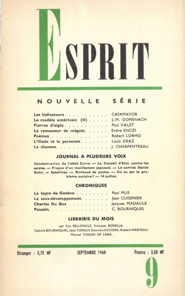 septembre 1960