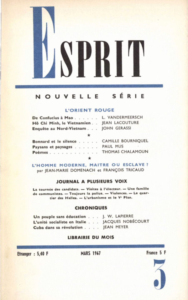 L’ORIENT ROUGE