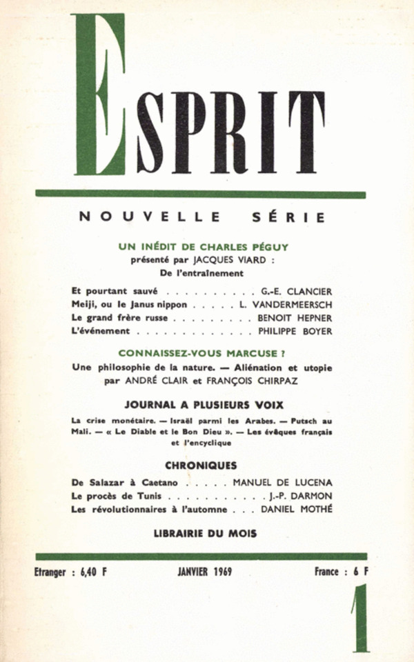 janvier 1969